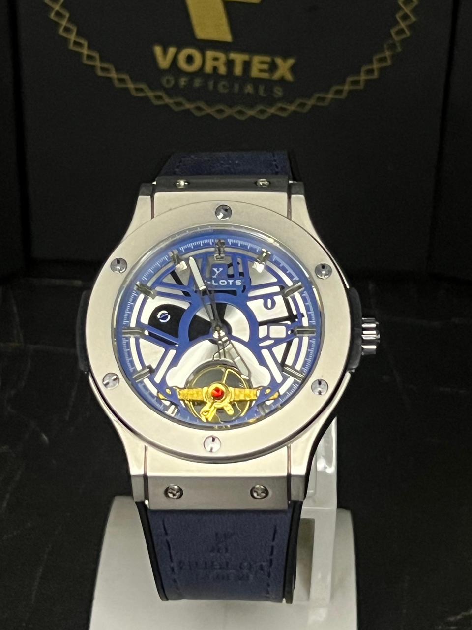 Hublot with master lock 250mm Best Quality blue deal mens watches