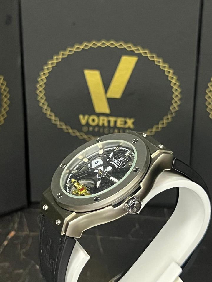 Hublot with master lock 250mm Best Quality Black deal Mens watches