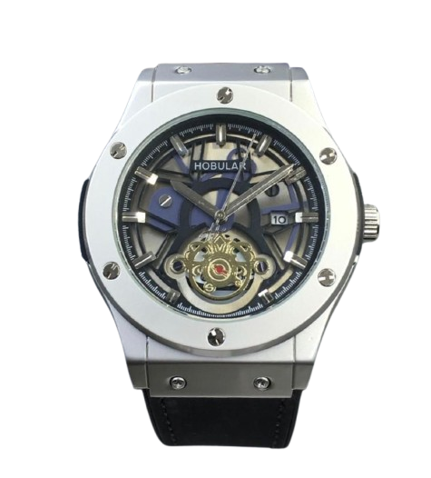 Hublot with master lock 250mm Best Quality Black deal Mens watches