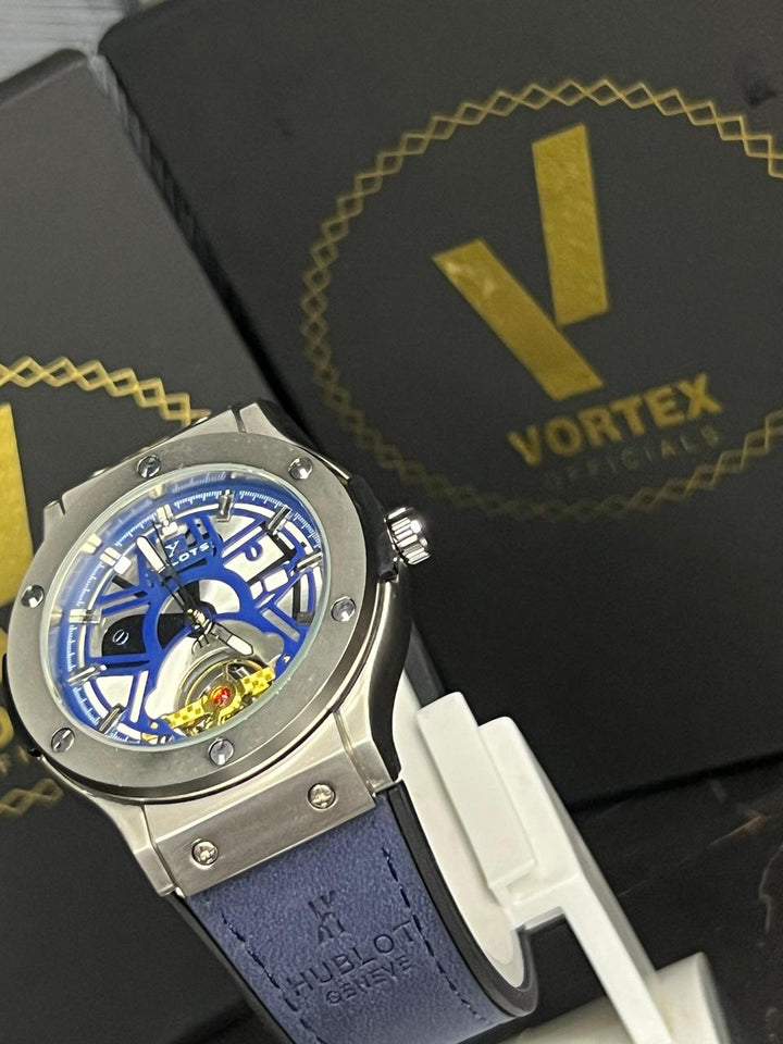 Hublot with master lock 250mm Best Quality blue deal mens watches
